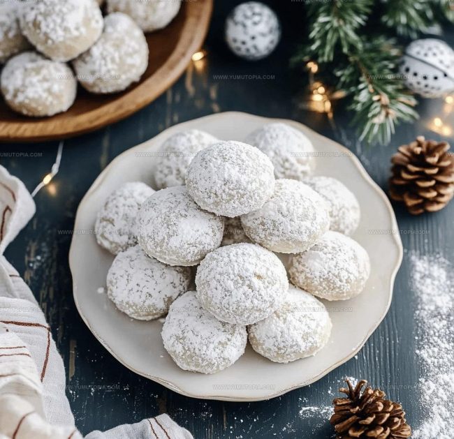 What Makes Buttery Pecan Snowball Cookies Special