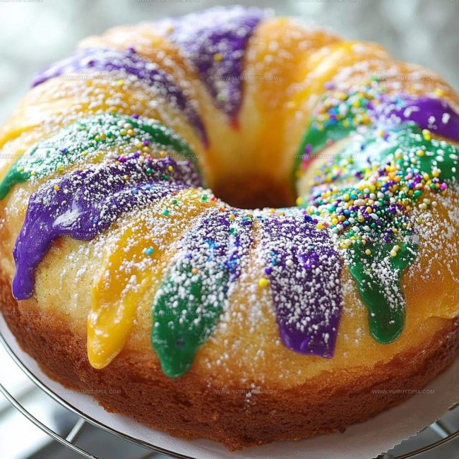 What Makes King Cake a Mardi Gras Icon