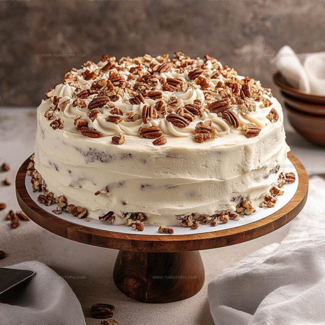 Notes For Best Results With Butter Pecan Cake