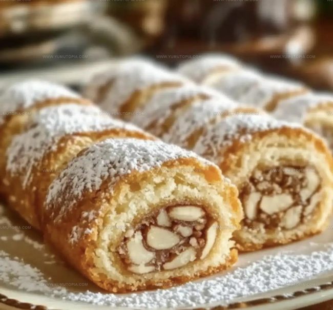 Keeping Italian Nut Rolls Fresh for Days