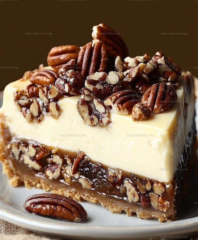 How to Prepare Kentucky Derby Pecan Pie Cheesecake