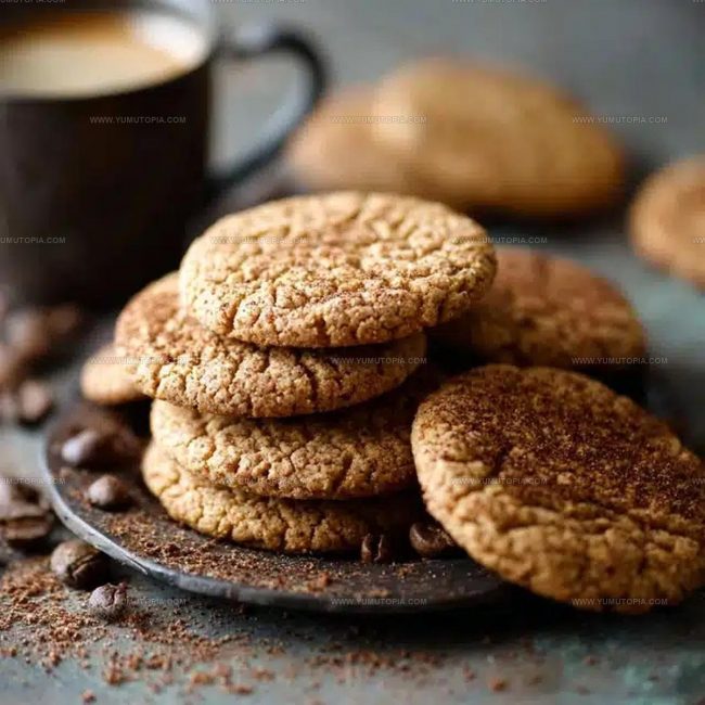 New Flavor Paths For Chocolate Or Nutty Coffee Cookies