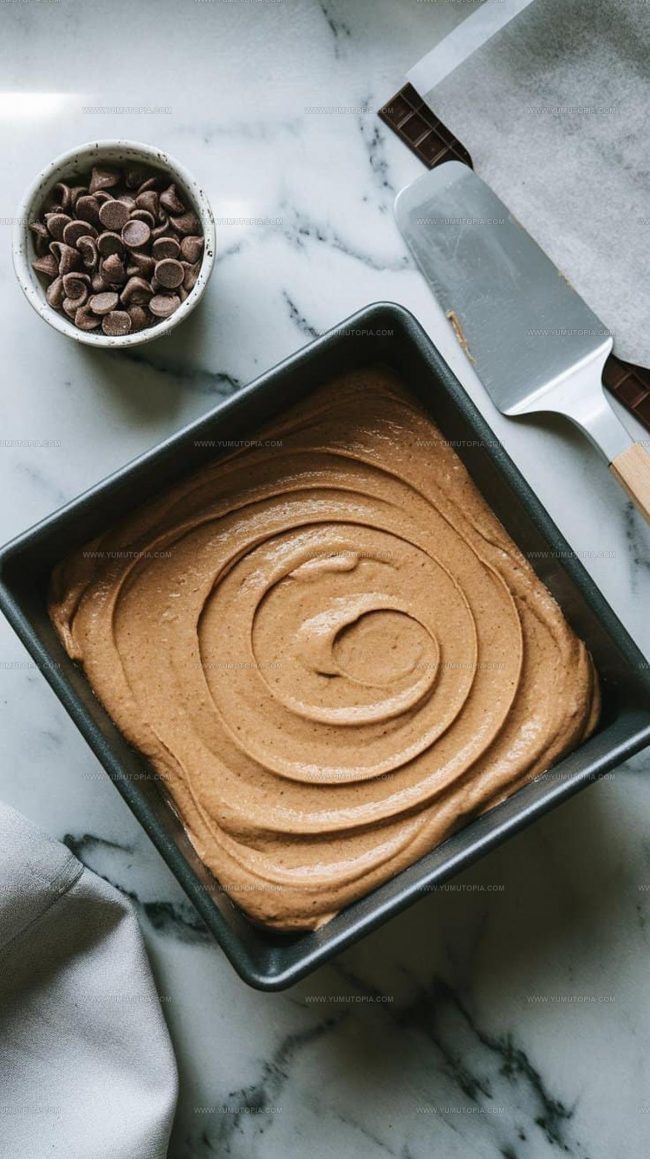 Chocolate Chip Coffee Cake Baking Directions