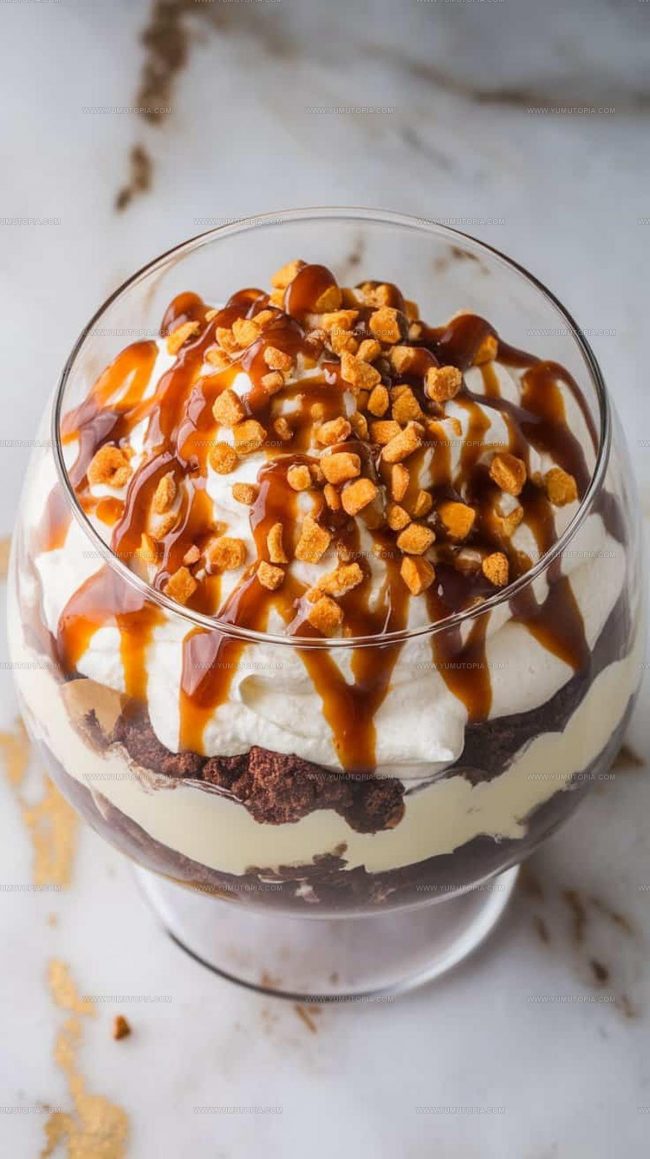 Best Serving Options for Salted Caramel Pretzel Trifle