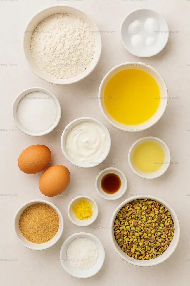 What Makes This Pistachio Lemon Breakfast Bread A Morning Essential