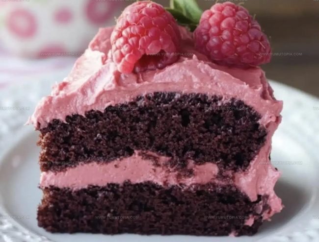 Steps That Elevate Chocolate And Raspberry Together