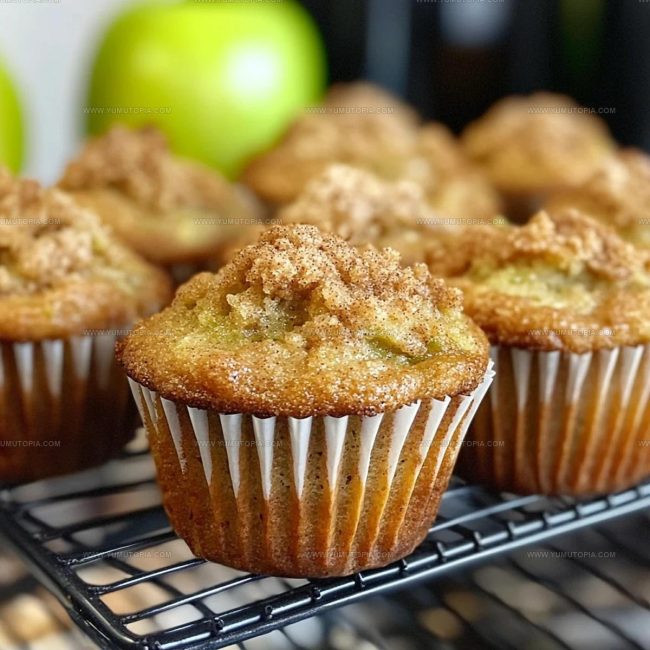Easy Way to Prepare Apple Cinnamon Zucchini Muffins