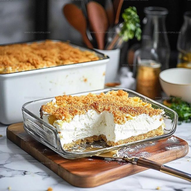 Why Should You Try No-Bake Pineapple Cake