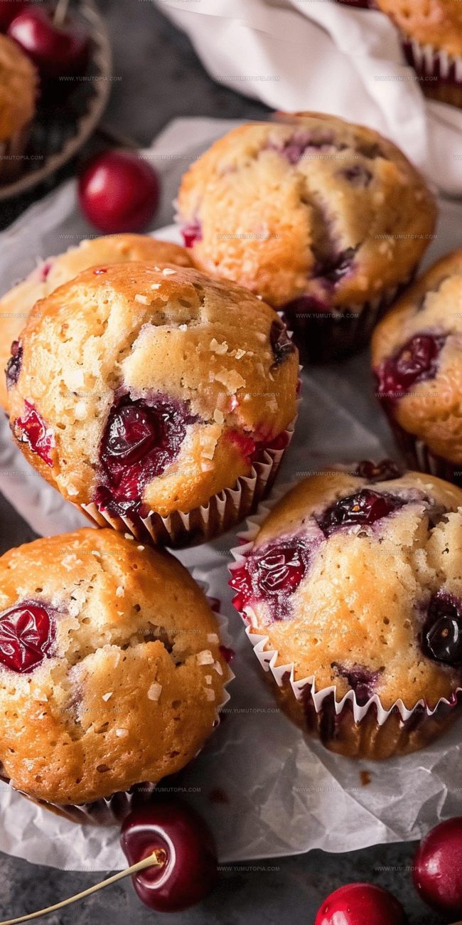 What Makes Cherry Banana Muffins So Moist