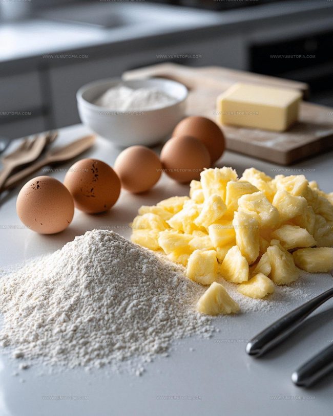 Classic Way to Make Pineapple Bread