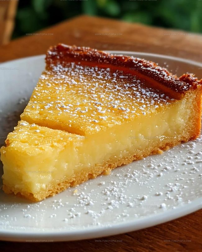 Highlights of Italian Grandma’s Lemon Custard Cake