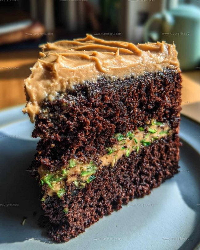 Sheet Pan Method for Double Chocolate Zucchini Cake