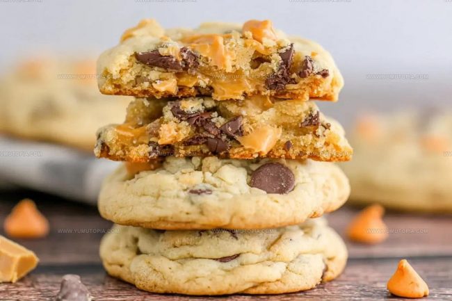 Complete Instructions for Butterscotch Chocolate Chip Cookies