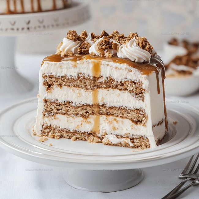 Notes For Best Results With Caramel Crumble Cake