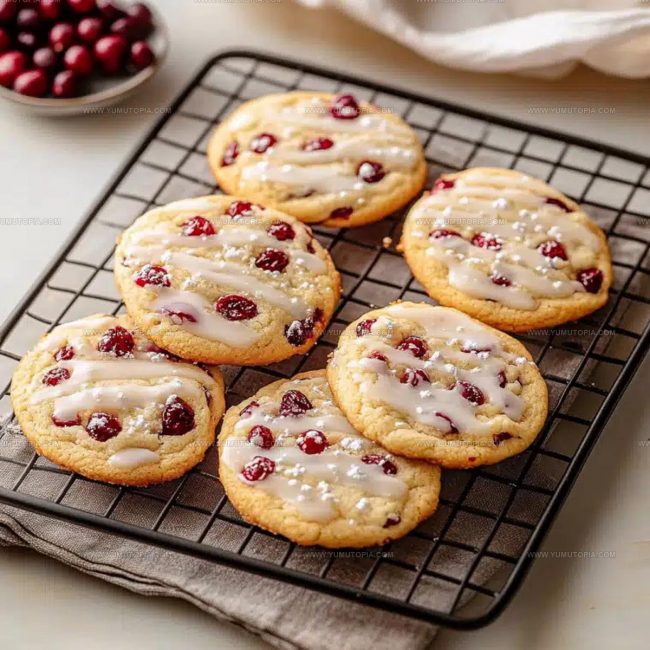 Methods for Baking Soft and Tangy Cranberry Orange Cookies
