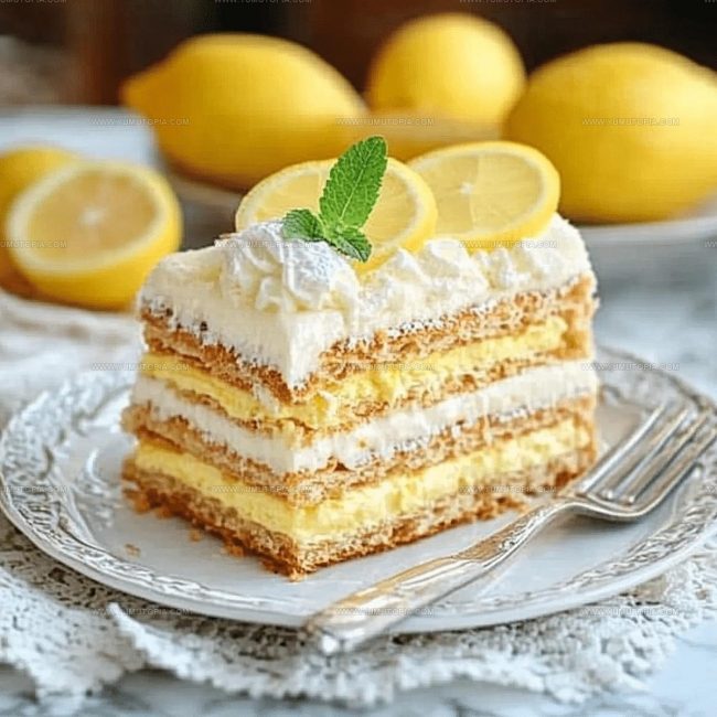 Helpful Cooking Notes For Lemon Eclair Cake
