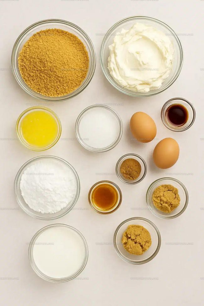 Cinnamon Roll Bar Ingredient Players