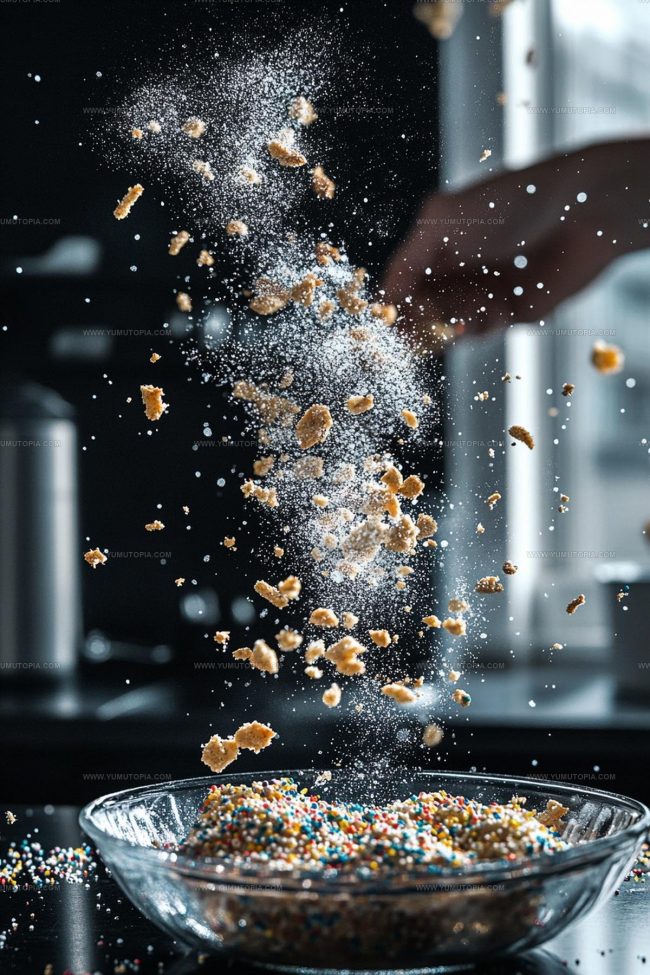 How to Prepare Confetti Crumble Cookies