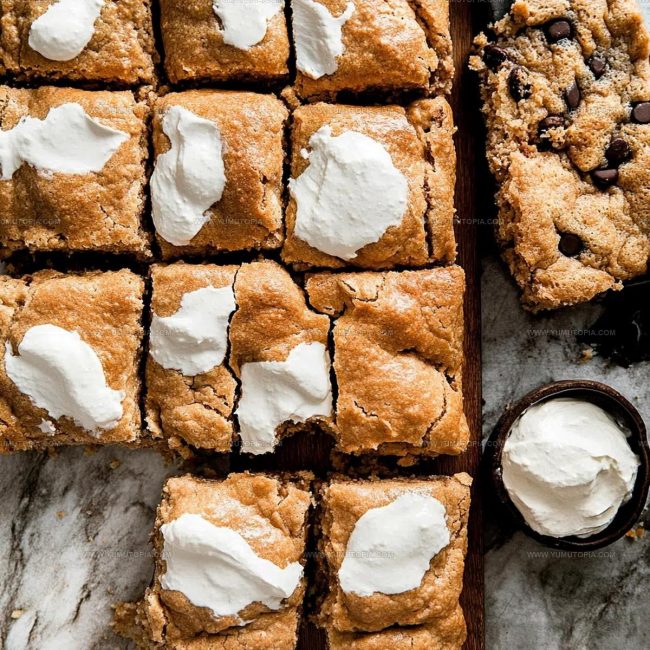 Directions for Smores Cookie Bars