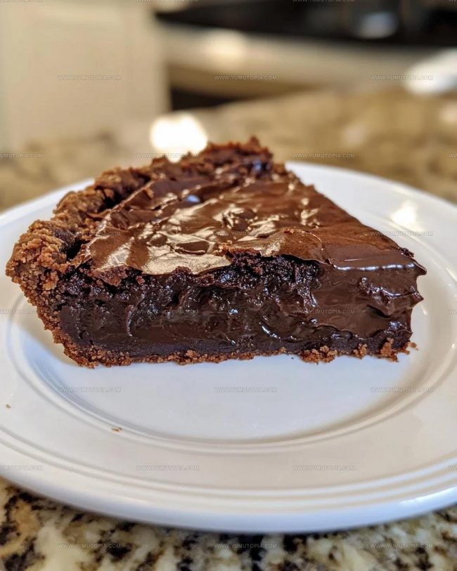 Ways To Serve Gooey Brownie Pie