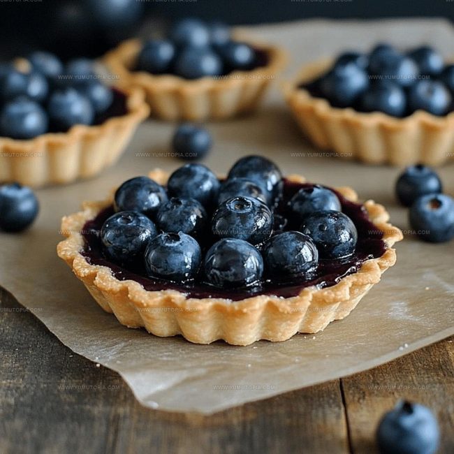 How Do You Prepare Blueberry Ganache Tart