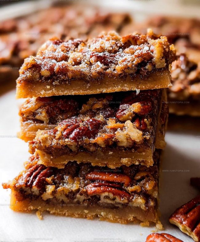 What Makes Brown Butter Pecan Pie Bars Worth Making