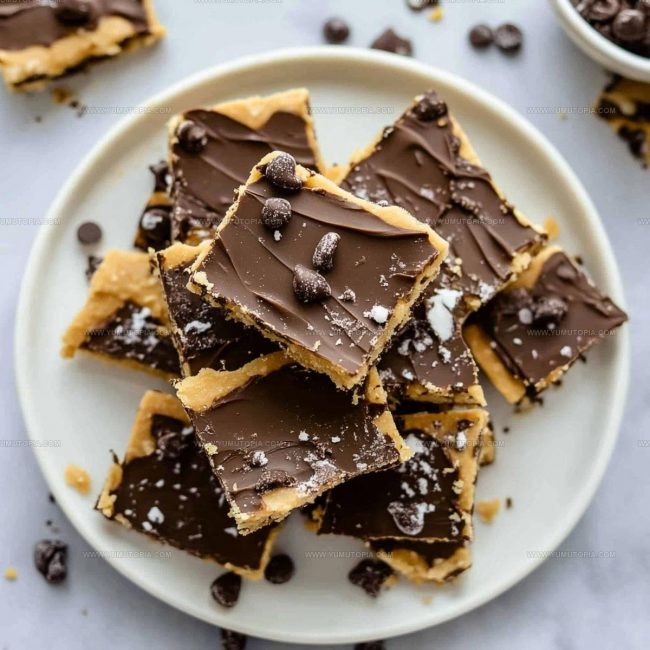 Cookie Dough Bark Step-by-Step Preparation