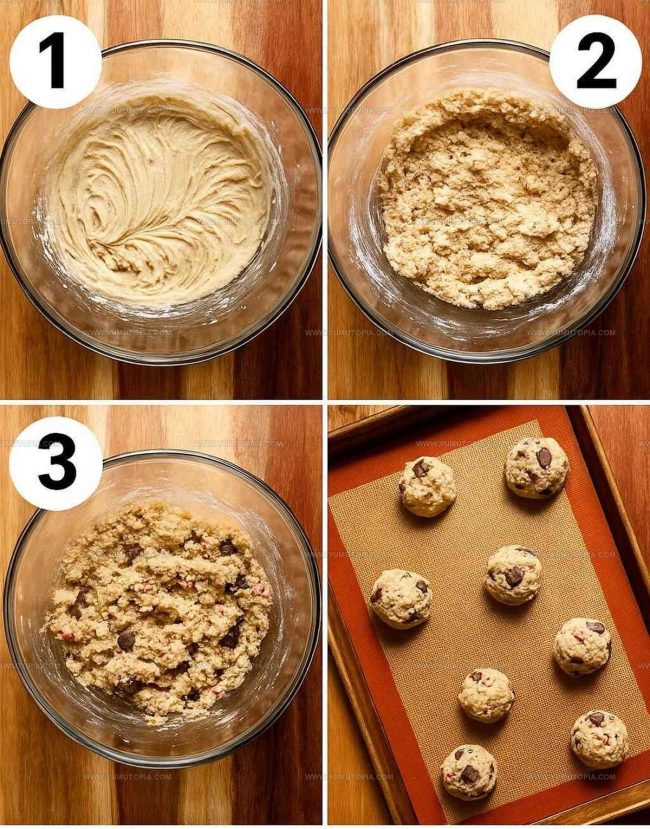 How To Make Maraschino Cherry Chocolate Chip Cookies