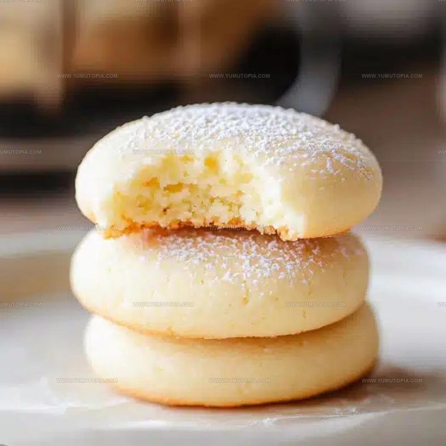 Method for Securing Soft Centers in Cream Cheese Cookies