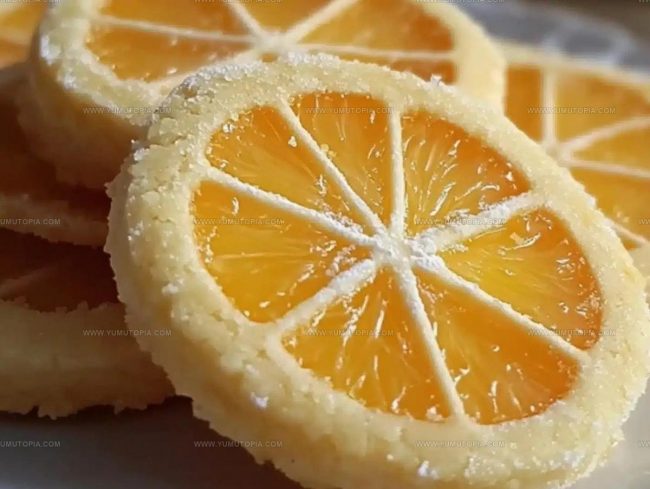 Steps Enhancing Bright Citrus Shortbread