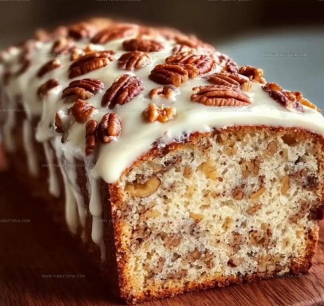 Keeping Butter Pecan Cake Loaf Soft And Moist
