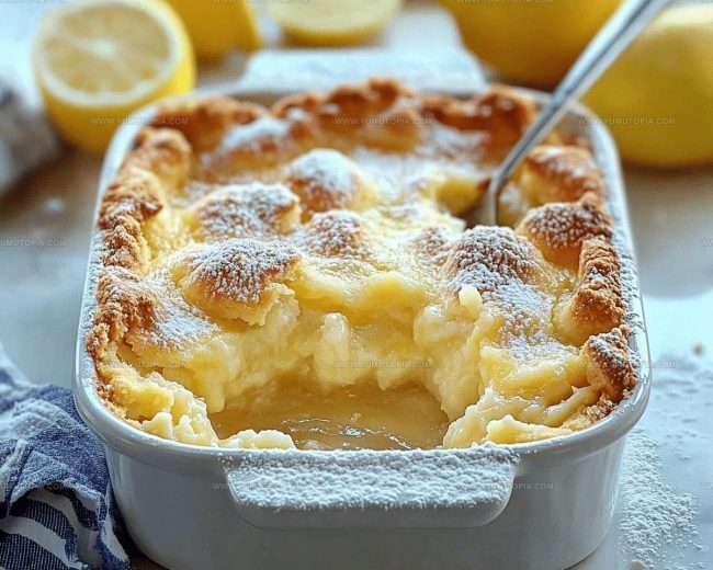 Helpful Cooking Notes For Magic Lemon Cobbler