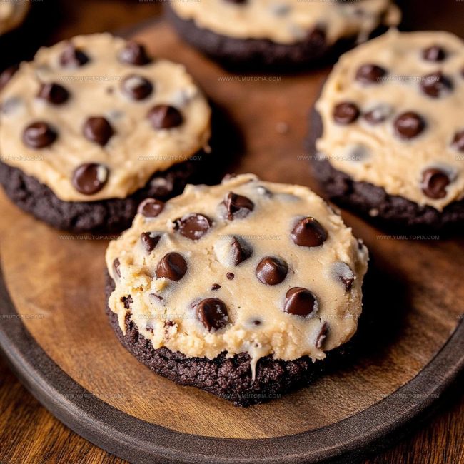 Cookie Dough Cookies Step-by-Step