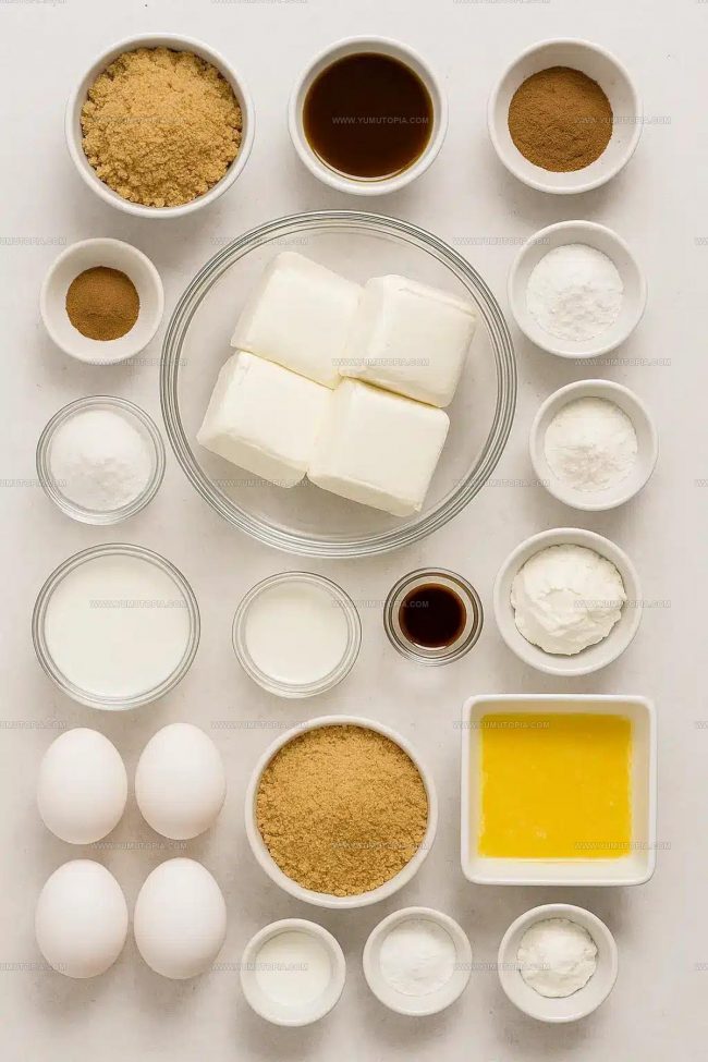 What Gives This Cinnamon Roll Cheesecake Its Perfect Swirl Of Comfort