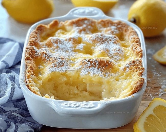 Why Magic Lemon Cobbler Feels Special