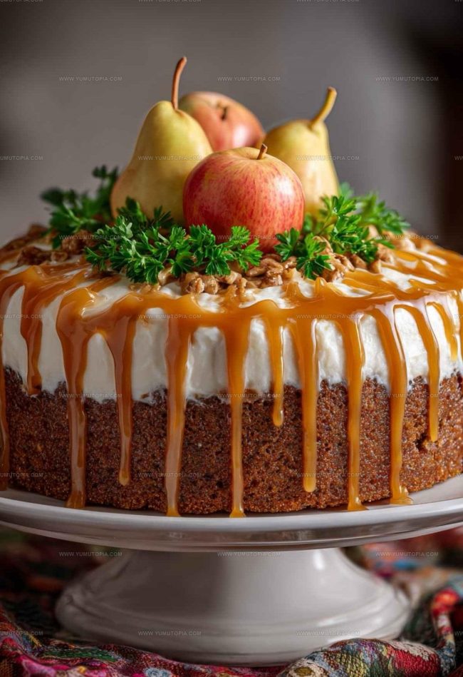 Caramel Apple Spice Cake Baking Guide