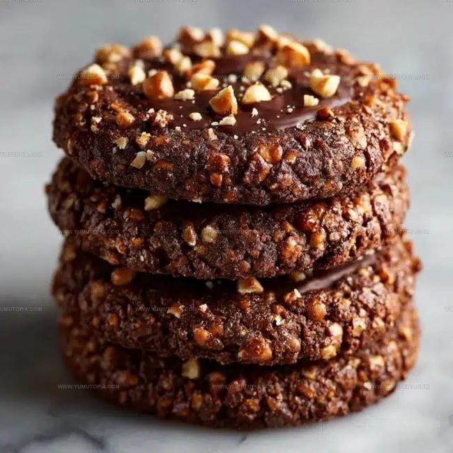 Enhancing Crunch and Chocolate Depth in Hazelnut Cookies