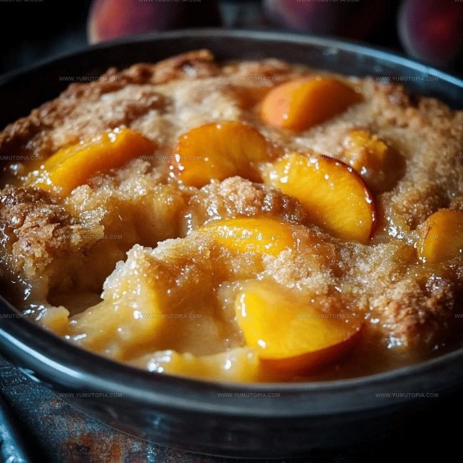 Why Peach Cobbler Remains a Favorite
