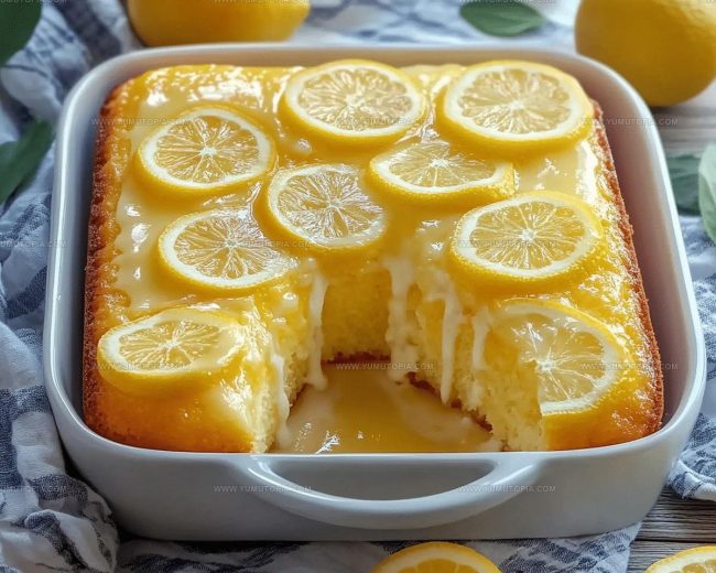 Helpful Cooking Notes For Lemon Cake