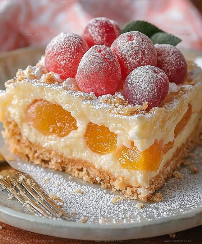 Baking Steps for Apricot Crumble Cake