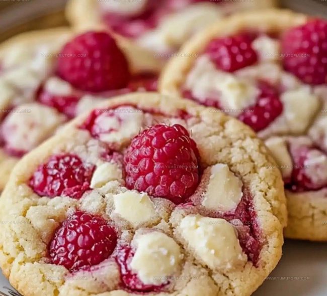 Keeping Raspberry Cheesecake Cookies Fresh