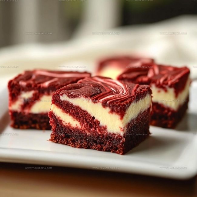 Baking and Layering Notes for The Best and Authentic Red Velvet Cheesecake Brownies Recipe