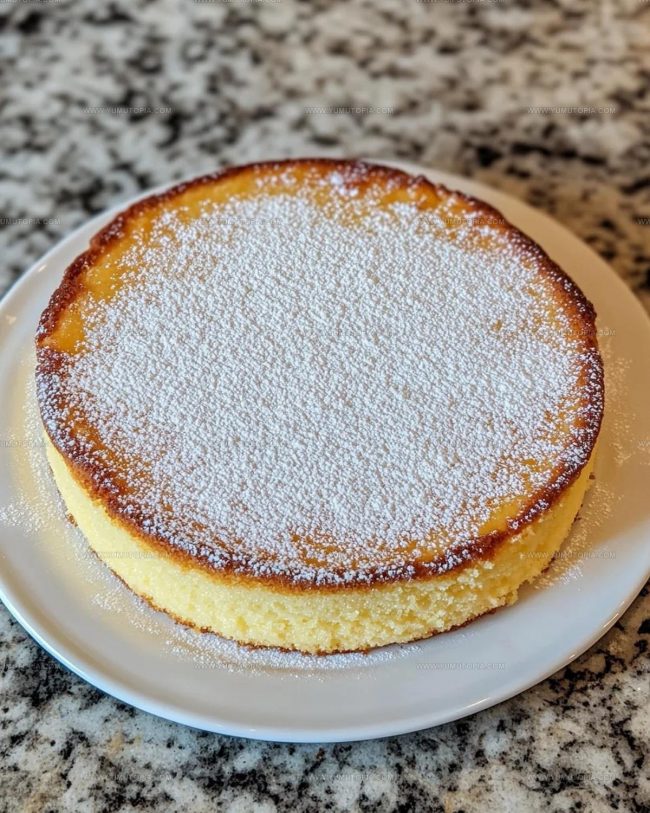 Directions for Moist Yogurt Cake