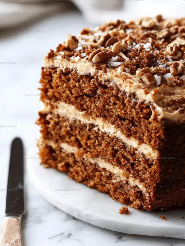 Classic Way To Make Carrot Cake