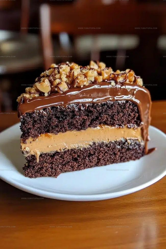 Flavor Boosters Enriching Chocolate Caramel Cake