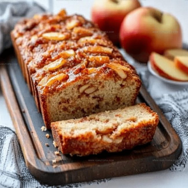 What Makes Amish Apple Bread So Comforting