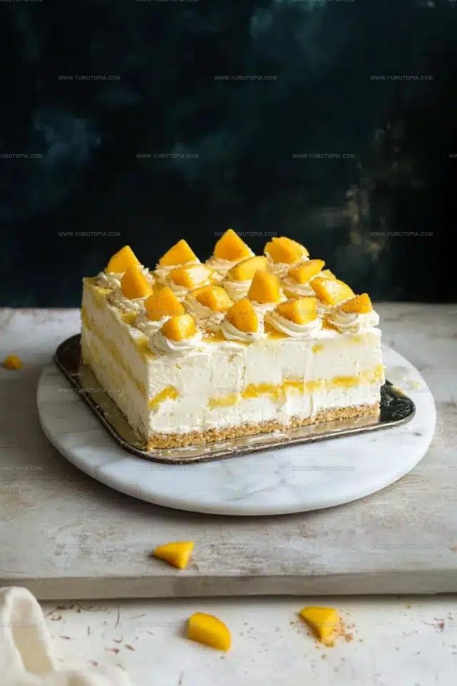 Twists On A Lassi-Inspired Tres Leches