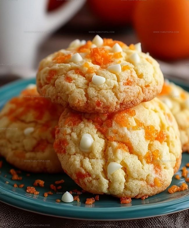 Step-by-Step Baking Guide for Creamsicle Orange Cookies