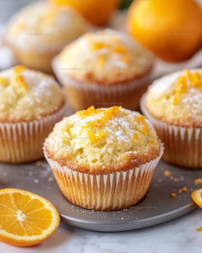 Smart Kitchen Notes for Orange Muffins