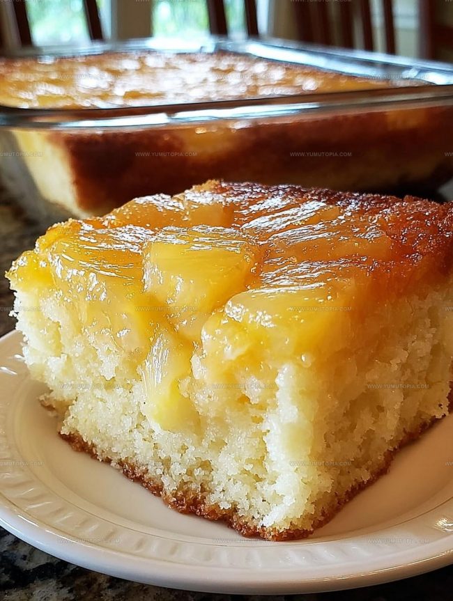 Steps for Making Juicy Pineapple Heaven Cake